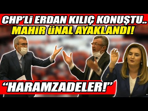 An argument broke out! CHP's Sevda Erdan Kılıç spoke, AKP's Ünal rose up! 'HARAMZADELER!'