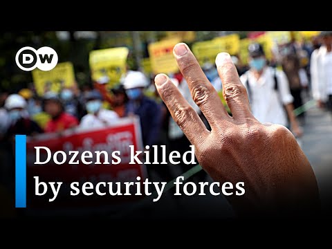 緬甸戒嚴？| 新聞 (Martial law in Myanmar? | DW News)