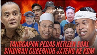 Download lagu TANGGAPAN PEDAS SOAL SINDIRAN DAN NYINYIRAN GUBERNUR JAWA TENGAH AHMAD LUTHFI⁉️ mp3