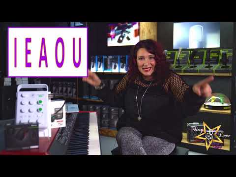 Vocal Exercise 1 - Vocal Cords Closure.