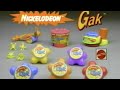 NICKELODEON'S GAK - 90s Commercials Compilation