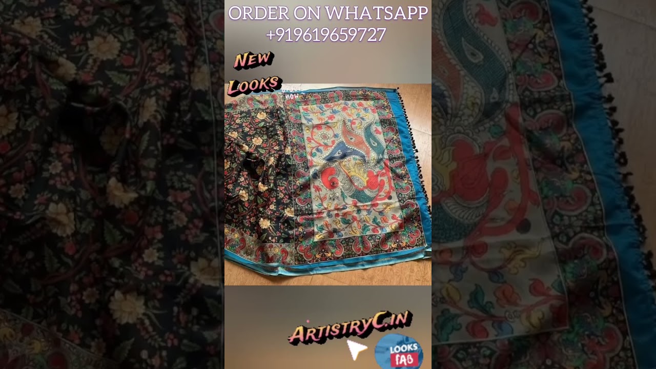 Latest Kalamkari Linen Saree for Daily Wear? Get Akshara's Look Under ₹1250! Whatsapp +919619659727