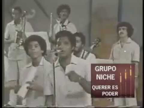 Alvaro del Castillo con el Grupo Niche    Buenaventura y Caney