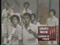 Alvaro del Castillo con el Grupo Niche    Buenaventura y Caney