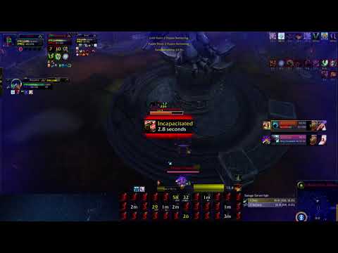 Rogue/Shadow Priest vs Holy Paladin/Feral Druid - WoW 2v2 Arena PvP, Shadowlands