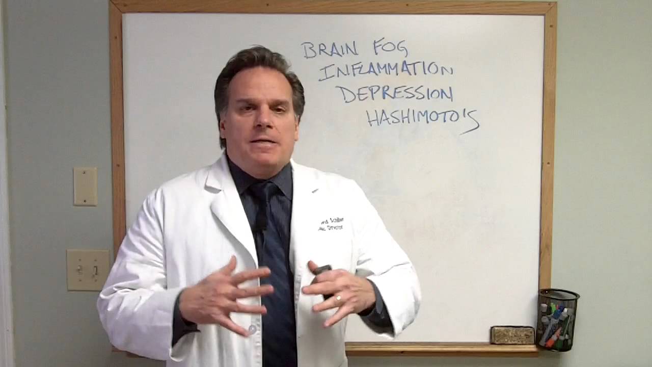 Brain Fog, Inflammation, Depression, and Hashimoto's