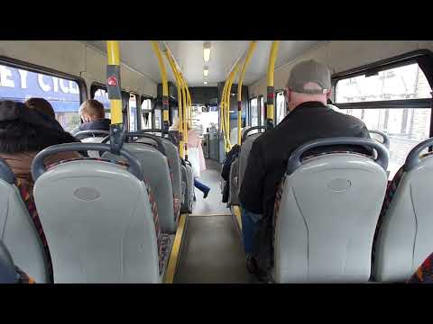 Route 5: Transdev Burnley Bus Company: 1202 (YJ60ADV) MAN 14.240/ ADL Enviro200