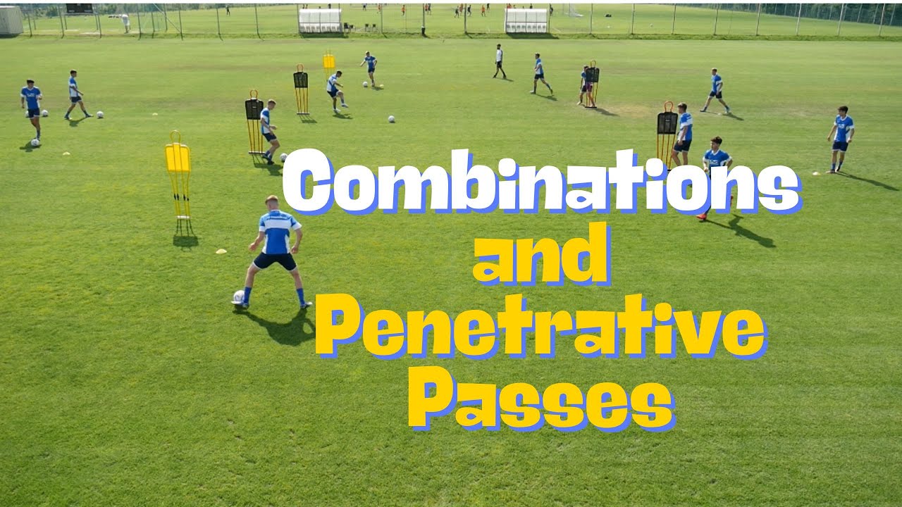 Quick Combinations and Changing Sides by Diagonal Passes