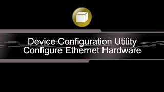 configuration ethernet d'une centrale de mesure