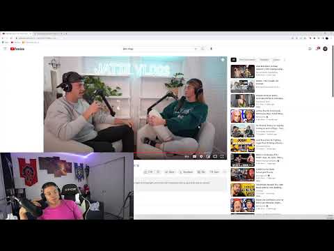 Chase DeMoor reacts to Josh Bruckner and his wife Katie,