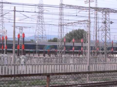 EN 226 ROMA TERMINI-PARIS BERCY IN DIRETTISSIMA