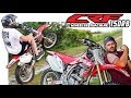 CRF150RB First Ride Review This Dirt Bike Is A Wheelie Machine