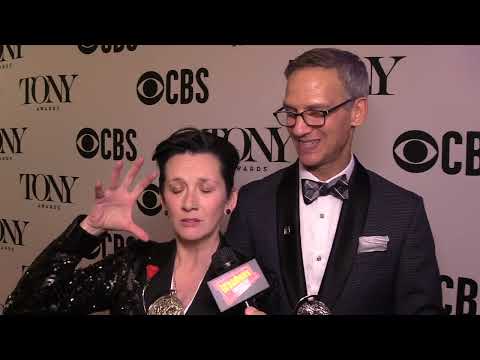Tonys TV: Best Sound Design of a Musical, Jessica Paz & Nevin Steinberg