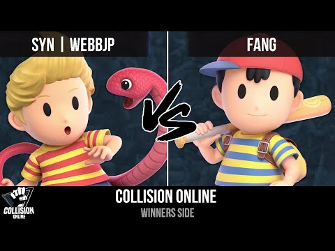 Collision Online - SYN  WebbJP (Lucas) Vs. YT:FangPlays   Fang (Ness) - Winners Side - SSBU