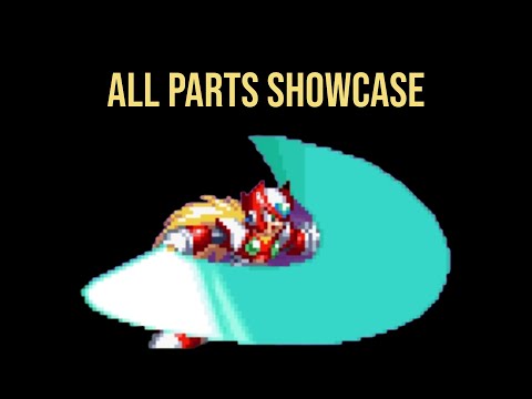 All parts demonstration - Mega Man X6