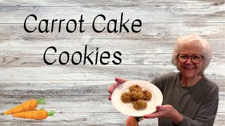 HOW TO MAKE CARROT CAKE COOKIES | Vegan