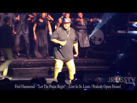 James Ross @ Fred Hammond - "Let The Praise Begin" - www.Jross-tv.com (St. Louis)