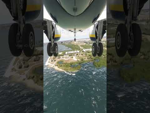 Most Perfect Landing in Tampa International Airport