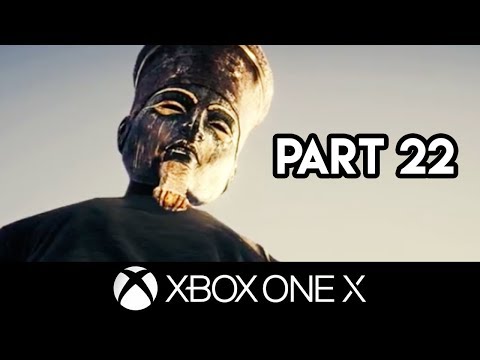 HYENA BOSS BATTLE! ASSASSIN'S CREED ORIGINS Walkthrough Gameplay Part 22 - XBOX ONE X 4K FULL GAME