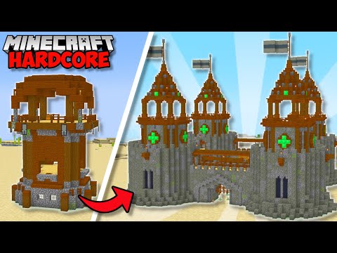 I Transformed A PILLAGER OUTPOST in Minecraft 1.19 Hardcore (#69)