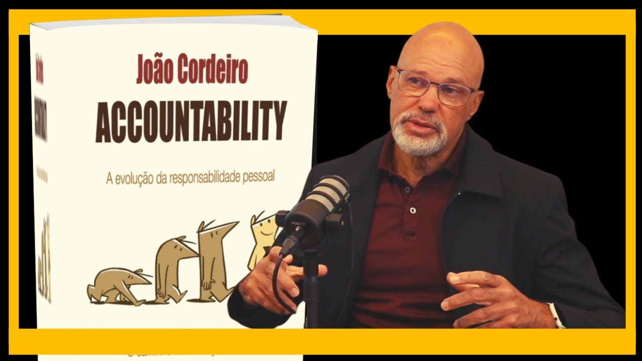 T4#13 Accountability | João Cordeiro (Podcast em vídeo)