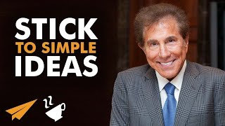 Stick to SIMPLE ideas - Steve Wynn - #Entspresso
