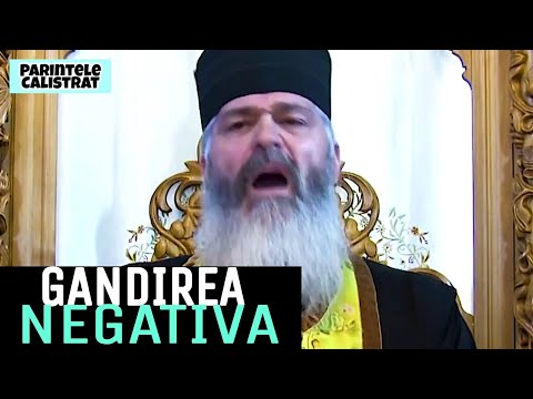Negative thoughts, how to get rid of them and stay in control - Father Calistrat