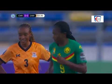 WAFCON| Cameroon Vs Zambia highlights