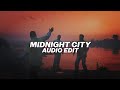 Midnight City M83 Edit Audio
