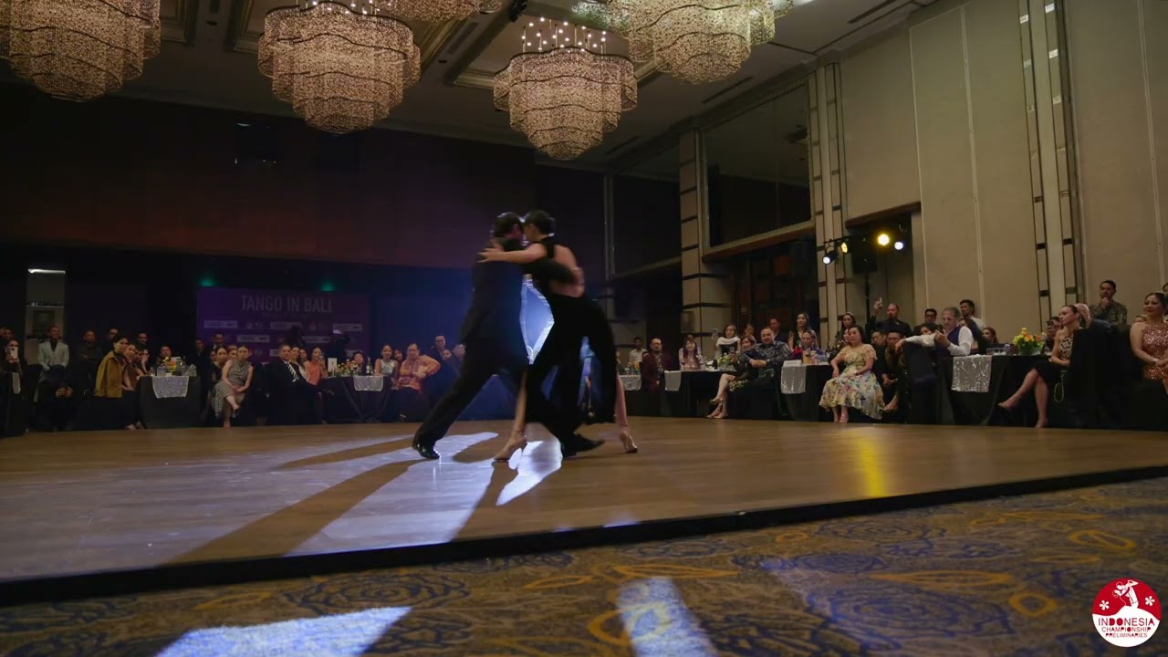 60 - Tango in Bali 2025 - Miguel Angel Zotto y Daiana Guspero