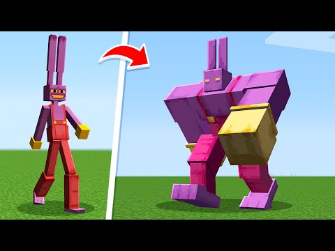 Insane Transformation: Circus to Mutant in Minecraft