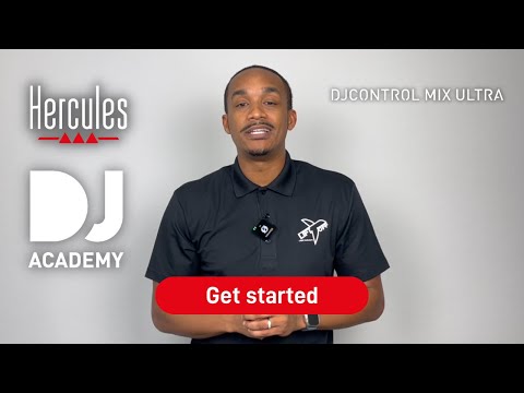 Hercules DJ Control Mix Ultra DJ Controller