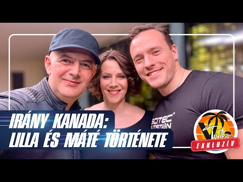 Meg sem álltak Kanadáig: EXKLUZÍV interjú Polyák Lillával és Gömöri András Mátéval 🇭🇺✈️🇨🇦