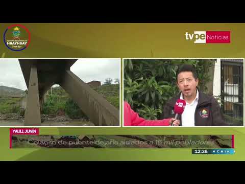 Huayhuay -  TV Perú /Puente Huari (Yauli / Junín)