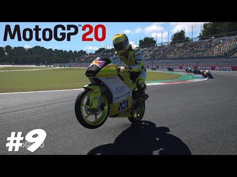 MotoGP 20 Career Mode Part 9 | DUTCH MASTERCLASS! | MotoGP 2020 Game | PS4 PRO Gameplay