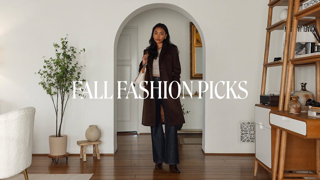 WHAT I'M WEARING THIS FALL!
