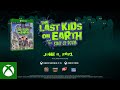 The Last Kids On Earth and the Staff of Doom - Story Trailer