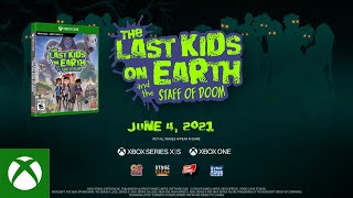 Xbox The Last Kids On Earth and the Staff of Doom - Story Trailer anuncio