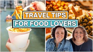 Travel Tips for Food Lovers🧳✈️🥐