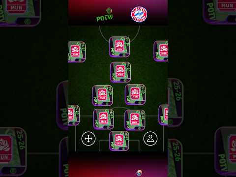 Bayern Munich Max Rated POTW XI 🔥 | eFootball Mobile Ultimate Squad ⚽🇩🇪