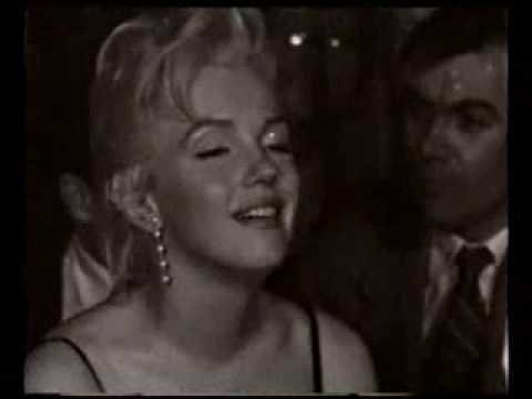 Marilyn Monroe and laurence olivier at feb 1956 pressconference. footage.flv