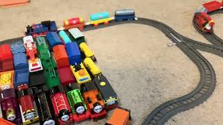 Solo TrackMaster run session, March 2025