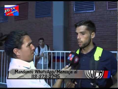 San Lorenzo vs. Colón. NOTAS A BUFFA, MAS, MUSSIS, QUIGNON