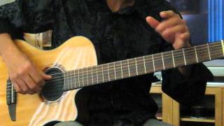 TUTORIAL JULIETA DE FERNANDO DELGADILLO CON GUITARRA ACUSTICA ACORDES Y LETRA