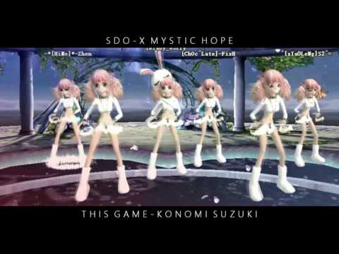 SDO-X Mystics Hope X This Game