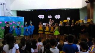 Teatro: A festa no céu - 1º Ano B