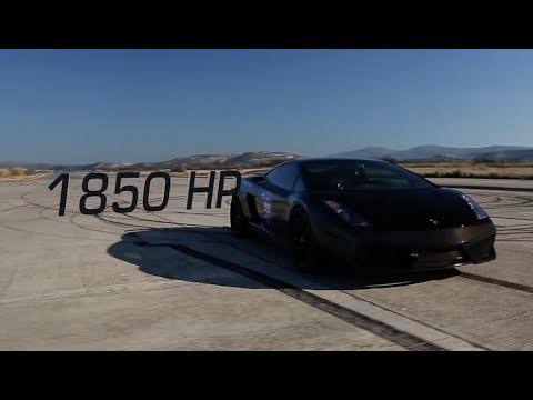 世界最快的改裝版藍寶堅尼！409km/h 只需 20秒！誇張！