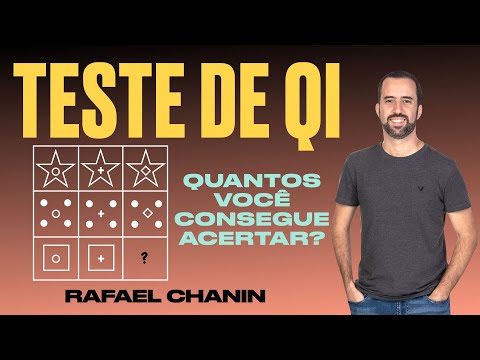 Teste de QI #21 [Perguntas reais de teste de QI]