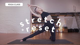 Stretch and Reset Flow With Bentley Fazi (Preview Class)