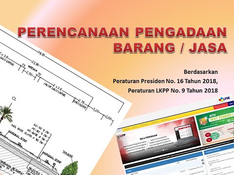    Perencanaan Pengadaan Barang /Jasa